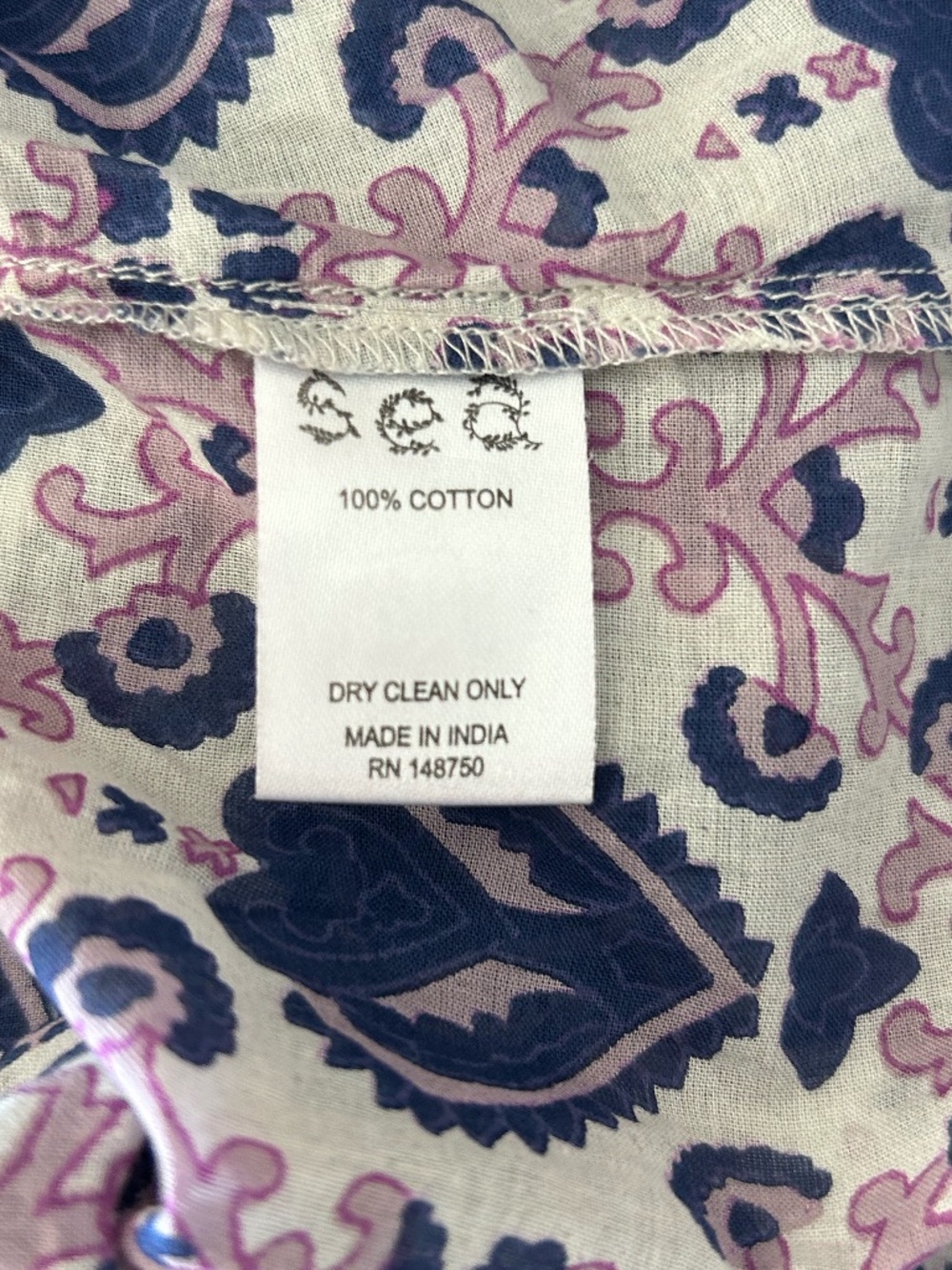 Sea New York Brigitte Border Tank — Size Small - Picture 15 of 15